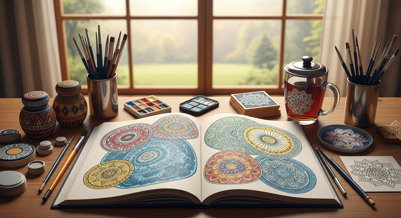 El Mapa del Cosmos en tu Cuaderno: Todo sobre el Universo de los Mandalas