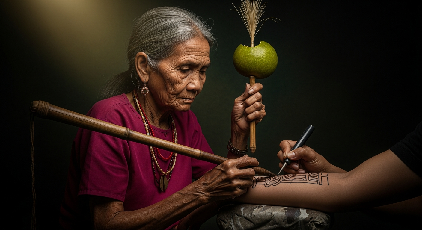 La influencer de 106 años: Whang-od y el arte milenario del batok