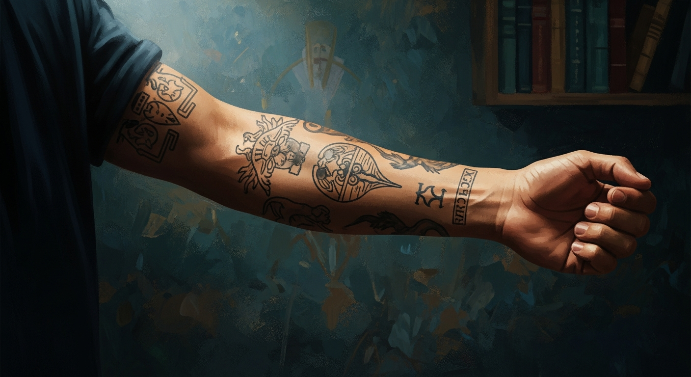 Piel con historia: Los tatuajes secretos de los personajes que marcaron el mundo