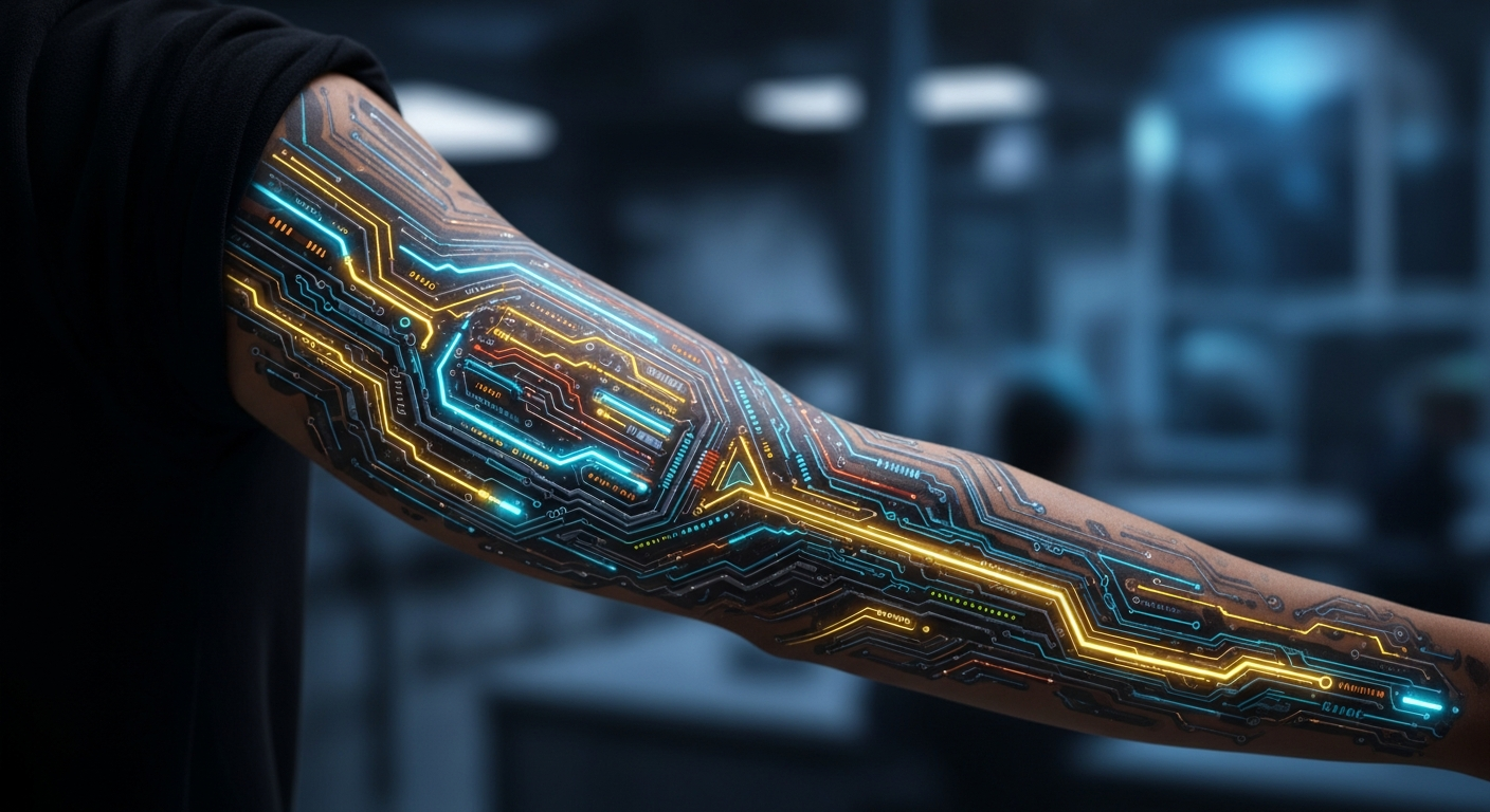 Bio-hacking en tu piel: Los tatuajes electrónicos de Bill Gates que jubilarán a tu smartphone