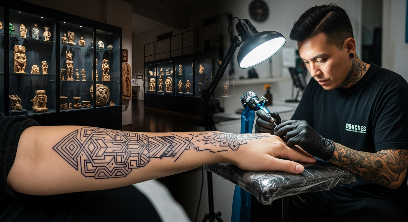 Tinta, poder y 'postureo': La ciencia tras la apropiación cultural en los tatuajes
