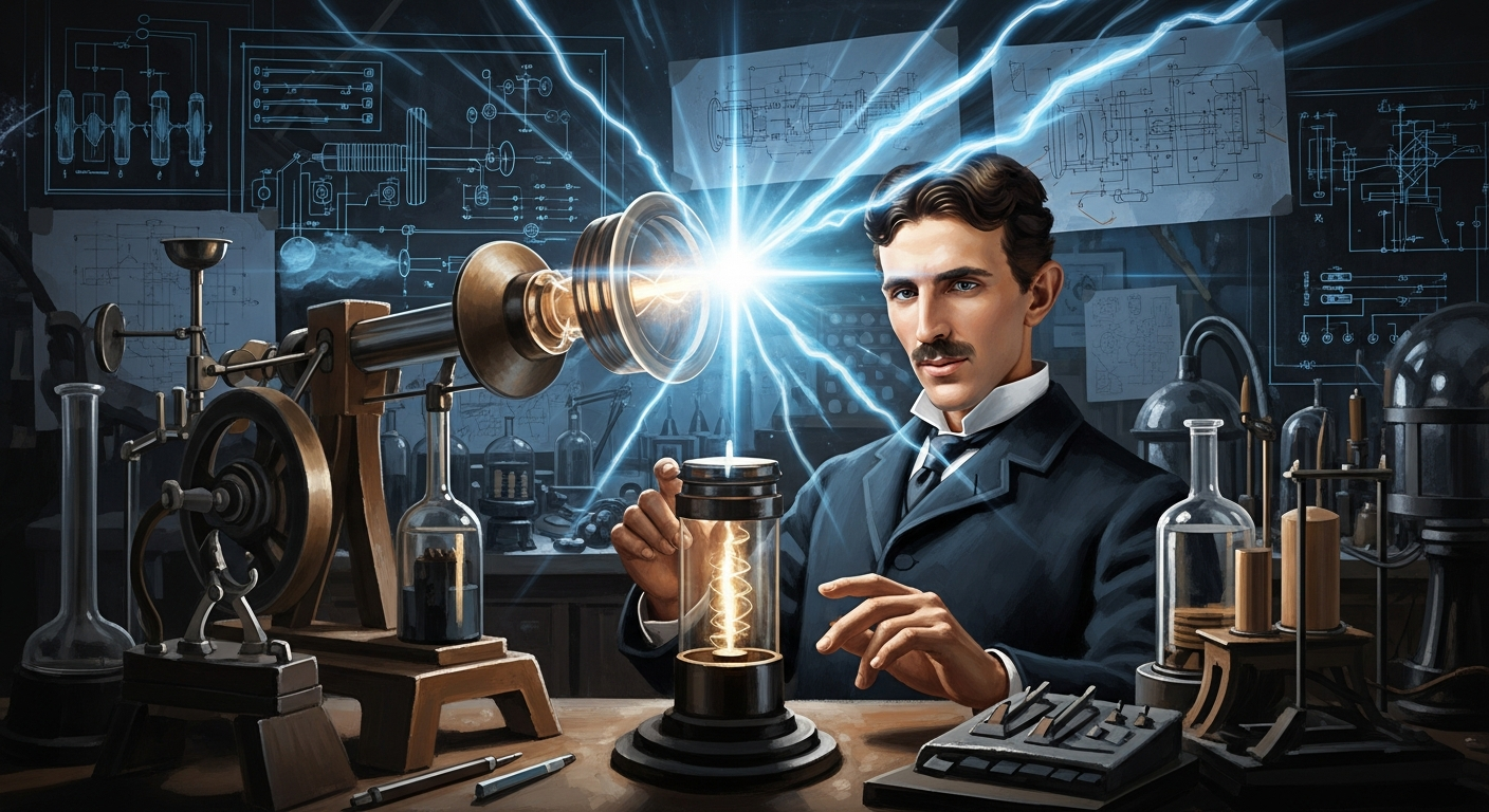 Nikola Tesla: El 'rockstar' de la electricidad que diseñó nuestro futuro sostenible