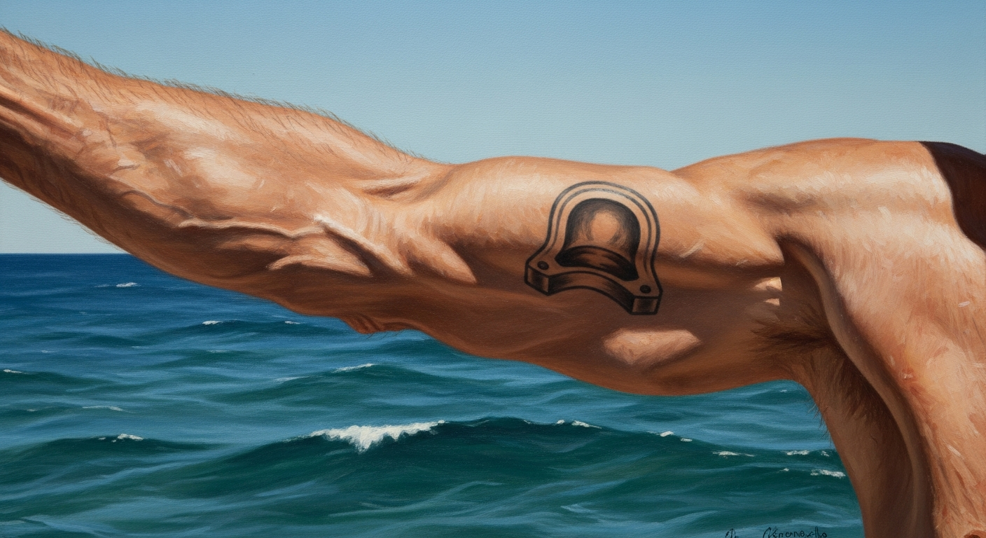 Anclas, Superstición y Ciencia: El Código Secreto de la Piel Marinera