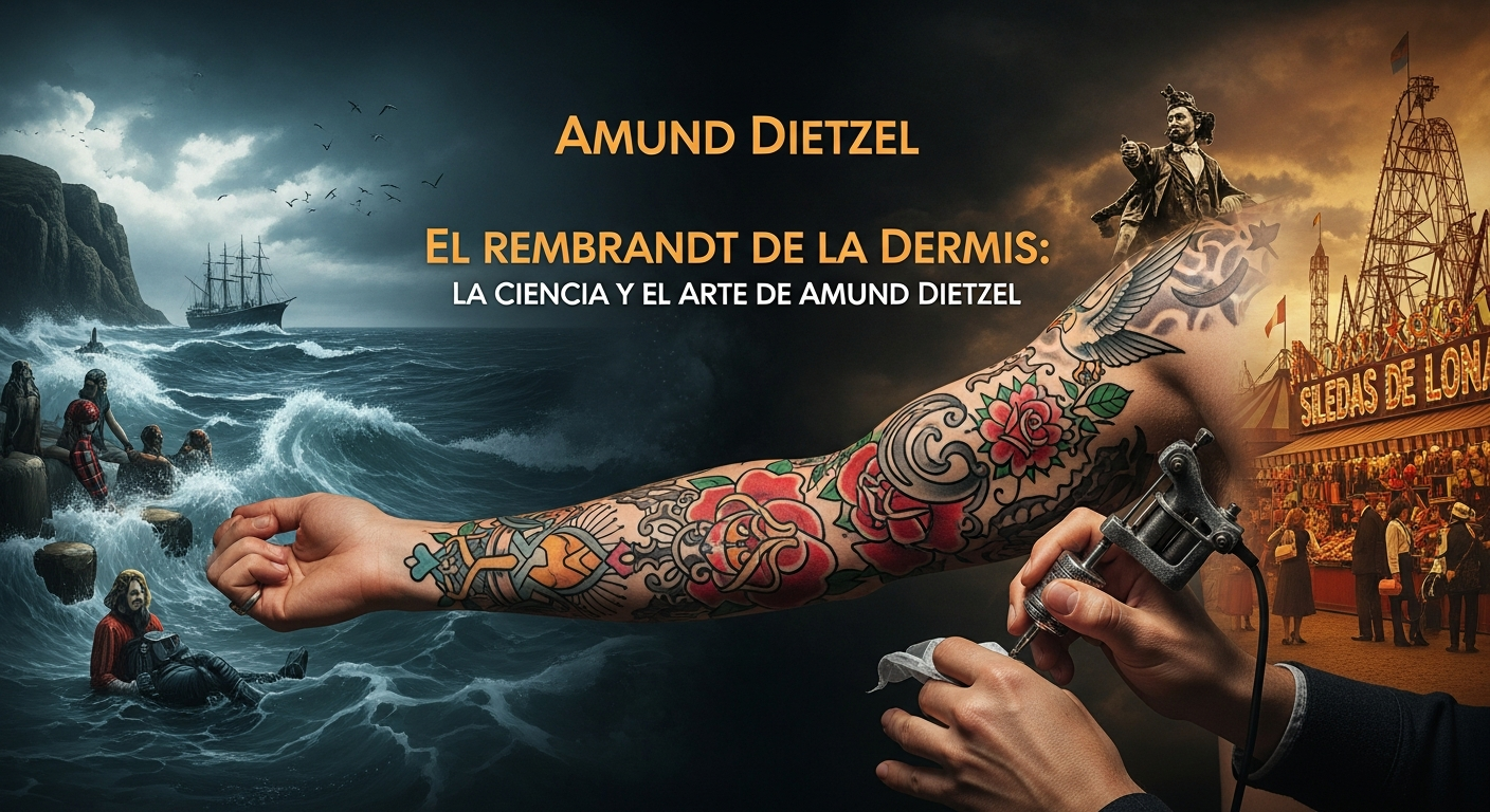 El Rembrandt de la Dermis: La Ciencia y el Arte de Amund Dietzel