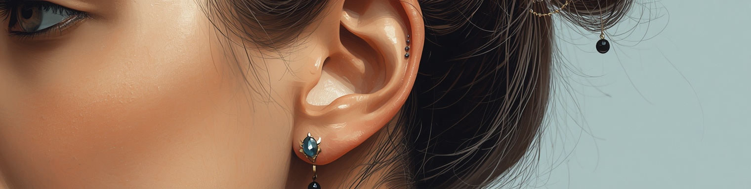 El arte y la ciencia de perforarse la oreja: anatomía de la tendencia 'curated ear'