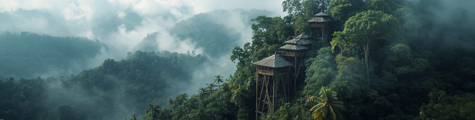 Arquitectos de las nubes: la ciencia y la vida secreta de la tribu Korowai